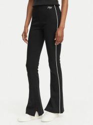 HUGO Spodnie dresowe Niflack 50558616 Czarny Regular Fit. Czarne spodnie dresowe damskie Hugo, m, bez wzorów, z bawełny. Za 399.99 zł.