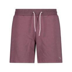 Damskie szorty bermudzkie CMP. Czerwone spodenki sportowe damskie CMP, s, bez wzorów, z bawełny, trekkingowe. Za 204.60 zł.