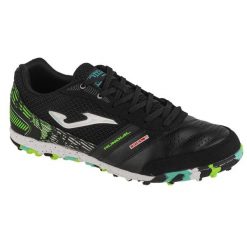 Buty do piłki nożnej dla dorosłych Joma Mundial skórzane treningowe. Czarne obuwie sportowe damskie Joma, bez zapięcia, do piłki nożnej. Za 226.99 zł.