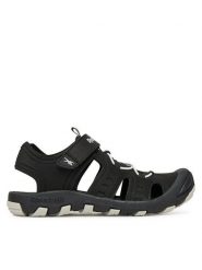 Reebok Sandały CP92-23833-CH (IV) Czarny. Czarne sandały chłopięce Reebok, z materiału, bez zapięcia. Za 129.99 zł.
