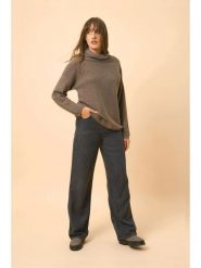 Just Cashmere Kaszmirowy golf "Blantyre" w kolorze jasnobrązowym rozmiar: L. Brązowe golfy damskie Just Cashmere, l, bez wzorów, z kaszmiru, bez ramiączek. Za 434.99 zł.