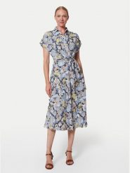 LAUREN RALPH LAUREN Sukienka codzienna 250963461001 Niebieski Regular Fit. Niebieskie sukienki damskie Lauren Ralph Lauren, bez wzorów, z syntetyku, bez ramiączek. Za 649.99 zł.