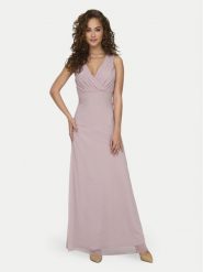 ONLY Sukienka wieczorowa Anna 15320261 Różowy Regular Fit. Czerwone sukienki damskie Only, bez wzorów, z syntetyku, wizytowe, bez ramiączek. Za 149.99 zł.