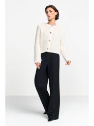 Rich & Royal Kardigan w kolorze kremowym rozmiar: M. Brązowe kardigany damskie Rich & Royal, m, bez wzorów. Za 260.99 zł.