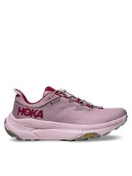 Hoka Sneakersy Transport Gtx GORE-TEX 1133958F Różowy. Czerwone obuwie sportowe damskie HOKA, z gore-texu, bez zapięcia, wspinaczkowe. Za 829.99 zł.