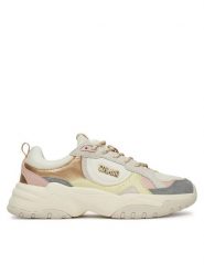 Colmar Sneakersy Tess SS25/144 Beżowy. Brązowe obuwie sportowe damskie Colmar, ze skóry, bez zapięcia. Za 339.99 zł.
