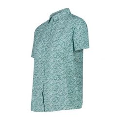 Koszula w kratę damska CMP. Brązowe koszule damskie CMP, na lato, xl, bez wzorów, z materiału, bez kołnierzyka, bez ramiączek. Za 227.00 zł.