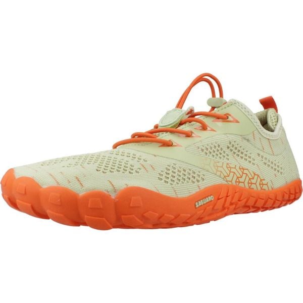 Buty SAGUARO SMART II BAREFOOT Pomarańczowy. Brązowe obuwie trekkingowe damskie SAGUARO, z tkaniny, bez zapięcia. Za 191.99 zł.