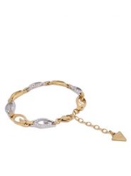 Guess Bransoletka JUBB06 343JW Złoty. Żółte bransoletki damskie Guess, ze stali. Za 399.99 zł.