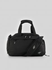 4F Torba sportowa (20 L) - czarna Uniwersalny. Czarne torby sportowe 4F, bez wzorów, z materiału. Za 129.99 zł.