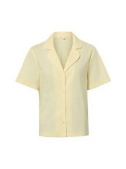 Marie Lund koszulka do piżamy Kobiety Bawełna żółty, XL. Żółte piżamy damskie Marie Lund, bez wzorów, z bawełny, bez ramiączek. Za 139.95 zł.