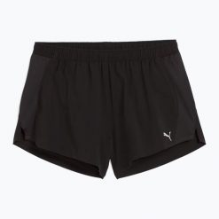 Spodenki do biegania damskie PUMA Run Velocity 3". Czarne spodenki sportowe damskie Puma, s, bez wzorów, do biegania. Za 109.99 zł.