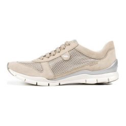 Geox Tenisówki Damskie Sukie 36 Beżowy. Obuwie sportowe damskie marki Geox. W wyprzedaży za 312.00 zł.