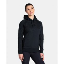 Damska bawełniana bluza z kapturem Kilpi SOHEY-W. Białe bluzy damskie Kilpi, xs, bez wzorów, z bawełny, z kapturem. Za 174.18 zł.