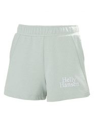 Helly Hansen Szorty dresowe "Core" w kolorze miętowym rozmiar: XS. Zielone szorty damskie Helly Hansen, bez wzorów, z dresówki. Za 75.16 zł.