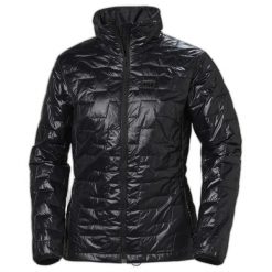 Kurtka damska Helly Hansen lifaloft insulator. Czarne kurtki damskie Helly Hansen, na zimę, m, bez wzorów, bez kaptura. Za 827.35 zł.