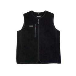 Termiczna kurtka bez rękawów Dryrobe. Czarne kurtki sportowe damskie DRYROBE, l, bez wzorów, z materiału, bez kaptura. Za 375.00 zł.