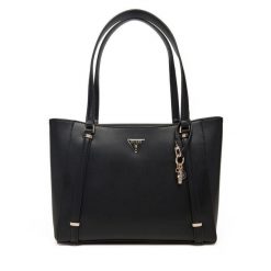 Torebka Guess. Czarne torebki klasyczne damskie Guess, bez dodatków. Za 579.99 zł.