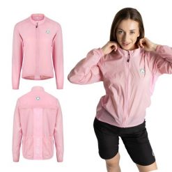 Kurtka rowerowa damska ATTABO Cahayo Jacket Windproof. Czerwone kurtki damskie ATTABO, l, bez wzorów, bez kaptura. Za 99.99 zł.