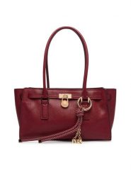 MICHAEL Michael Kors Torebka Hamilton 30F5GNXT0L Czerwony. Czerwone torebki klasyczne damskie MICHAEL Michael Kors, ze skóry, bez dodatków. Za 1,329.00 zł.