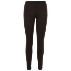 Legginsy Damskie Fuzzy Sherpa. Czarne legginsy damskie Trespass, m, bez wzorów, z dzianiny. Za 134.99 zł.