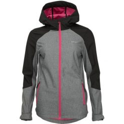 Kurtka softshell damska LOAP Ladana — Szary/Czarny, XS. Czarne kurtki sportowe damskie ZONE PERFECT, s, bez wzorów, z softshellu, bez kaptura. Za 200.09 zł.