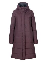 Finside Płaszcz zimowy "Mojova" w kolorze bordowym rozmiar: 36. Czerwone płaszcze damskie finside, na zimę, s, bez wzorów, z puchu, bez kaptura. Za 572.37 zł.
