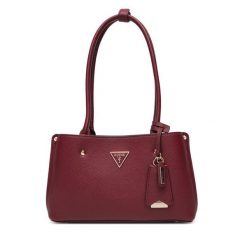 Torebka Guess. Czerwone torebki klasyczne damskie Guess, bez dodatków. Za 489.99 zł.