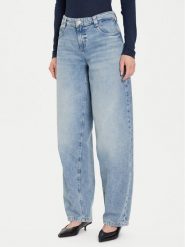Guess Jeansy W5BA2L D0742 Niebieski Baggy Fit. Niebieskie jeansy damskie Guess. Za 519.99 zł.