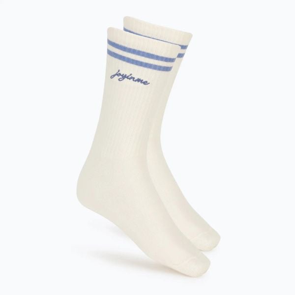 Skarpety damskie JOYINME Statement. Niebieskie skarpetki damskie Joy in me, bez wzorów, z bawełny. Za 52.99 zł.