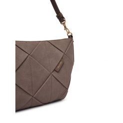 Torebka Calvin Klein. Brązowe torebki klasyczne damskie Calvin Klein, bez dodatków. Za 569.99 zł.