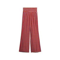 Damskie spodnie plażowe Superdry. Czerwone spodnie sportowe damskie Superdry, s, bez wzorów. Za 349.55 zł.