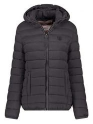Geographical Norway Kurtka pikowana w kolorze czarnym rozmiar: XXL. Czarne kurtki damskie Geographical Norway, xxl, bez wzorów, bez kaptura. Za 171.68 zł.