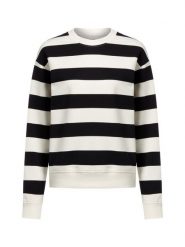 Marie Lund Bluza damska Kobiety Bawełna czarny|biały w paski, M. Białe bluzy damskie Marie Lund, m, bez wzorów, z bawełny, bez kaptura. Za 139.95 zł.