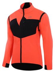 Protective Kurtka softshellowa "Fix Me" w kolorze czarno-pomarańczowym rozmiar: 36. Pomarańczowe kurtki sportowe damskie Protective, bez wzorów, bez kaptura. Za 158.10 zł.