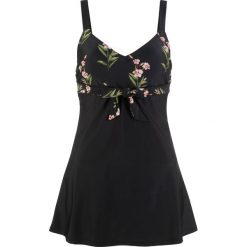 Sukienka kąpielowa. Zielone sukienki damskie bonprix, bez wzorów, eleganckie, bez ramiączek. Za 134.99 zł.