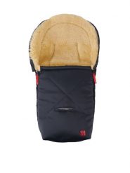 Kaiser Naturfellprodukte Śpiworek wełniany "Emma" w kolorze granatowym - 40 x 80 cm rozmiar: onesize. Niebieskie akcesoria do wózków Kaiser Naturfellprodukte, na zimę. Za 632.42 zł.