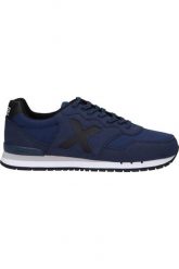 Tenisówki Munich Model Dash 104 Kolor Niebieski. Niebieskie trampki damskie munich, bez wzorów, z materiału, bez zapięcia. Za 308.50 zł.