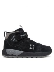 Primigi Sneakersy 2456533 Czarny. Czarne buty sportowe chłopięce Primigi, ze skóry, bez zapięcia. Za 219.99 zł.