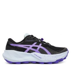 Buty do biegania Asics. Czarne obuwie sportowe treningowe Asics, do biegania. Za 719.99 zł.