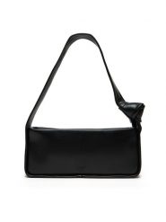 Calvin Klein Jeans Torebka K60K613055 Czarny. Czarne torebki klasyczne damskie Calvin Klein Jeans, z jeansu, bez dodatków. Za 199.99 zł.