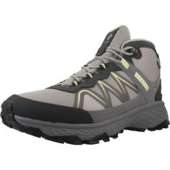 Buty COLUMBIA PEAKFREAK RUSH MID OUTDRY Szary. Szare obuwie trekkingowe damskie Columbia, z syntetyku, bez zapięcia. Za 499.99 zł.