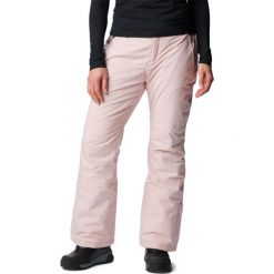 Damskie spodnie narciarskie Columbia Shafer Canyon Insulated. Czerwone spodnie dresowe damskie Columbia, na zimę, xs, bez wzorów, narciarskie. Za 579.00 zł.
