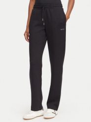 Guess Spodnie dresowe V6YB25 K4803 Czarny Regular Fit. Czarne spodnie dresowe damskie Guess, m, z aplikacjami, z dresówki. Za 344.99 zł.