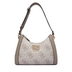 Torebka Guess. Brązowe torebki klasyczne damskie Guess, bez dodatków. Za 589.99 zł.