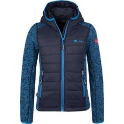 Bluza polarowa "Skabu" w kolorze granatowym. Niebieskie bluzy chłopięce Trollkids, z polaru. W wyprzedaży za 119.95 zł.