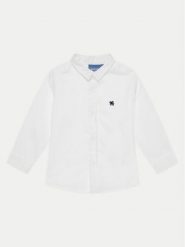 Coccodrillo Koszula WC4136102EBB Biały Regular Fit. Białe koszule chłopięce COCCODRILLO, bez wzorów, z bawełny, bez kołnierzyka, bez ramiączek. Za 49.99 zł.