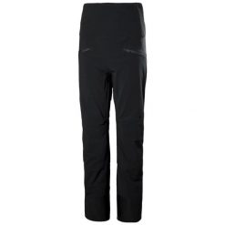 Spodnie narciarskie dla kobiet Helly Hansen Alphelia Hi Waist. Czarne spodnie sportowe damskie Helly Hansen, xl, bez wzorów, z elastanu, z podwyższonym stanem, na jogę i pilates. Za 1,298.50 zł.