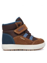 Primigi Śniegowce GORE-TEX 2352711 M Brązowy. Brązowe buty zimowe chłopięce Primigi, z gore-texu, bez zapięcia. Za 289.99 zł.