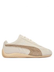 Puma Sneakersy Speedcat Elevated 403619 01 Écru. Obuwie sportowe damskie Puma, ze skóry, bez zapięcia. Za 459.99 zł.